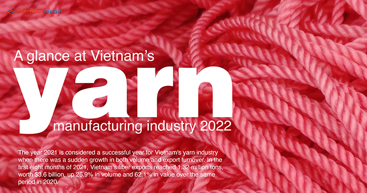 A glance at Vietnam’s yarn manufacturing industry 2022